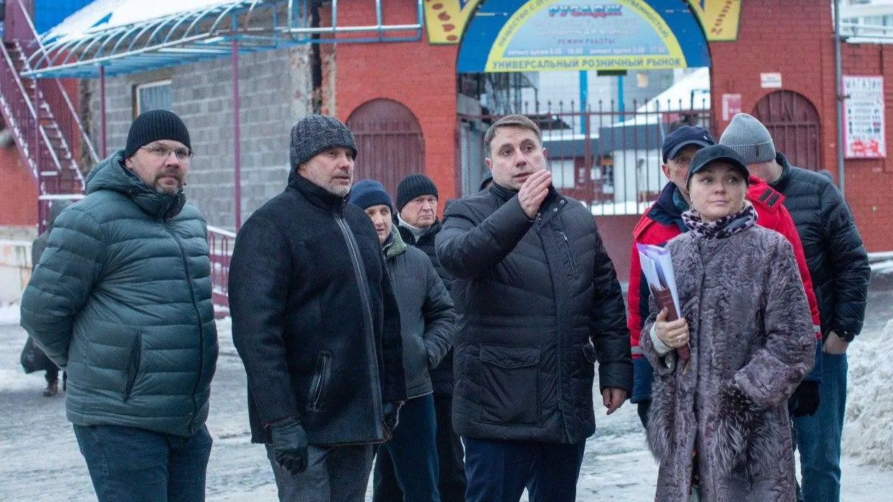 В Подольске 25 ноября откроют подъезд к Центральному рынку со стороны Советской улицы