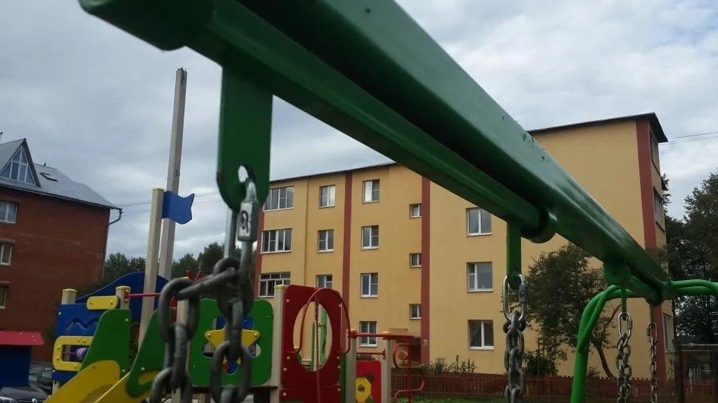 Рабочие приступили к комплексному благоустройству трех дворов в Подольске
