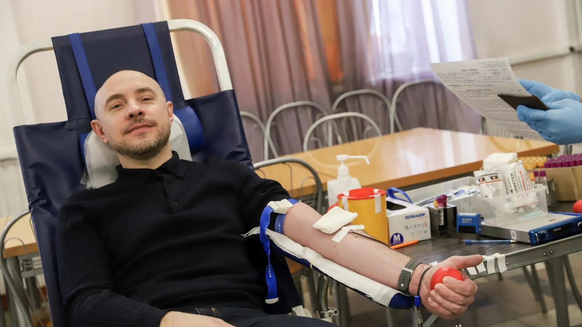 Более 17,5 л крови сдали жители Солнечногорска в рамках донорской акции