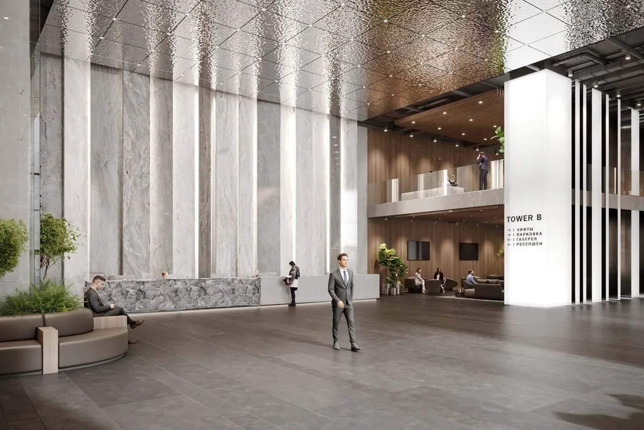 Проект «Rublevo Business Park»