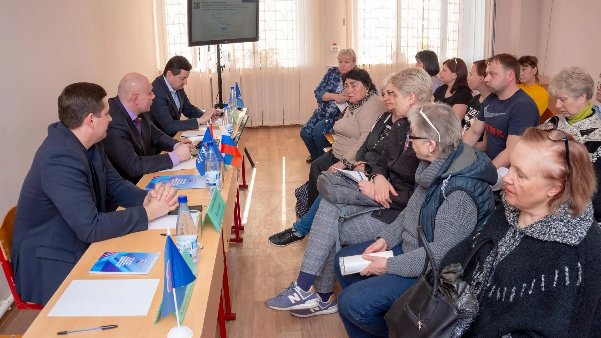 Жителям Подольска рассказали об энергоэффективном капремонте в жилых домах