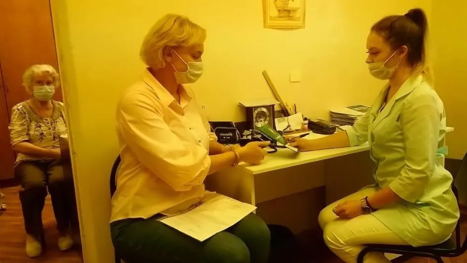 Еще около 60 сотрудников ЦНИИТОЧМАШ Подольска привились от Covid‑19