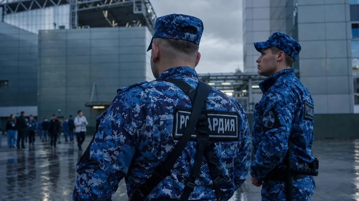 Росгвардейцы обеспечили безопасность футбольного матча в Химках