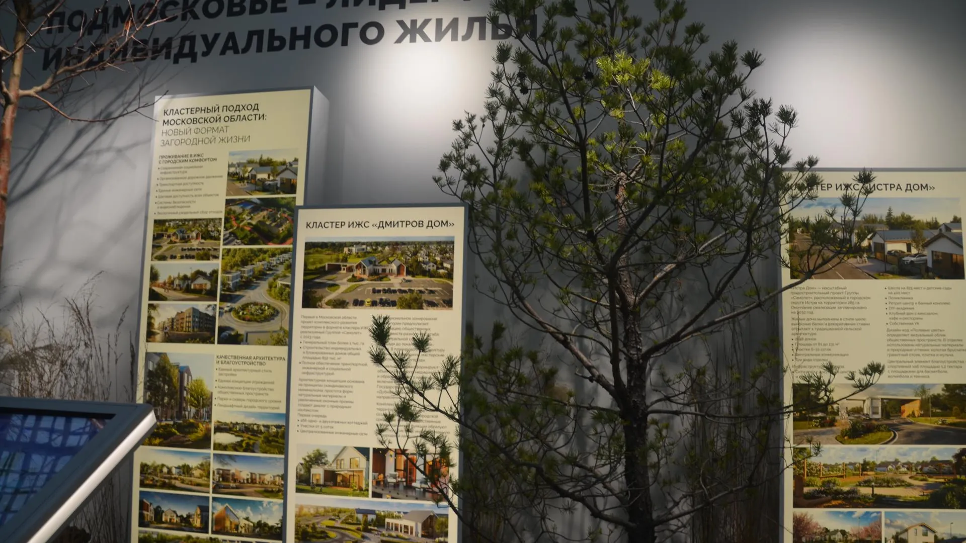 Три кластера ИЖС площадью почти 2 тыс га строят в Подмосковье