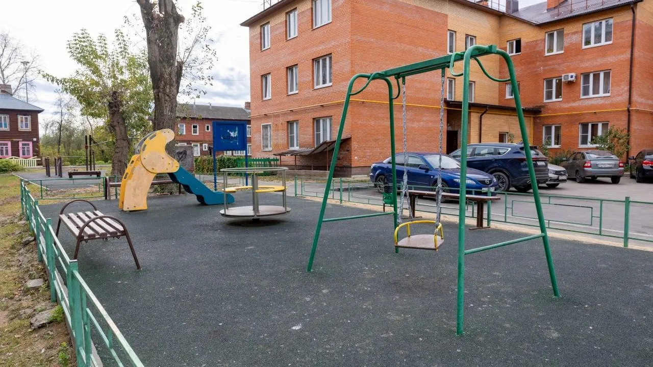 Свыше 8 тысяч кв м дворовых территорий благоустроили в Орехово-Зуеве