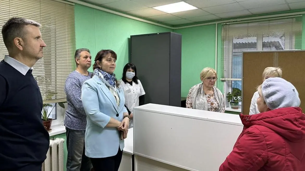 Физиотерапевтический кабинет открыли в амбулатории дер Дровнино Можайского округа