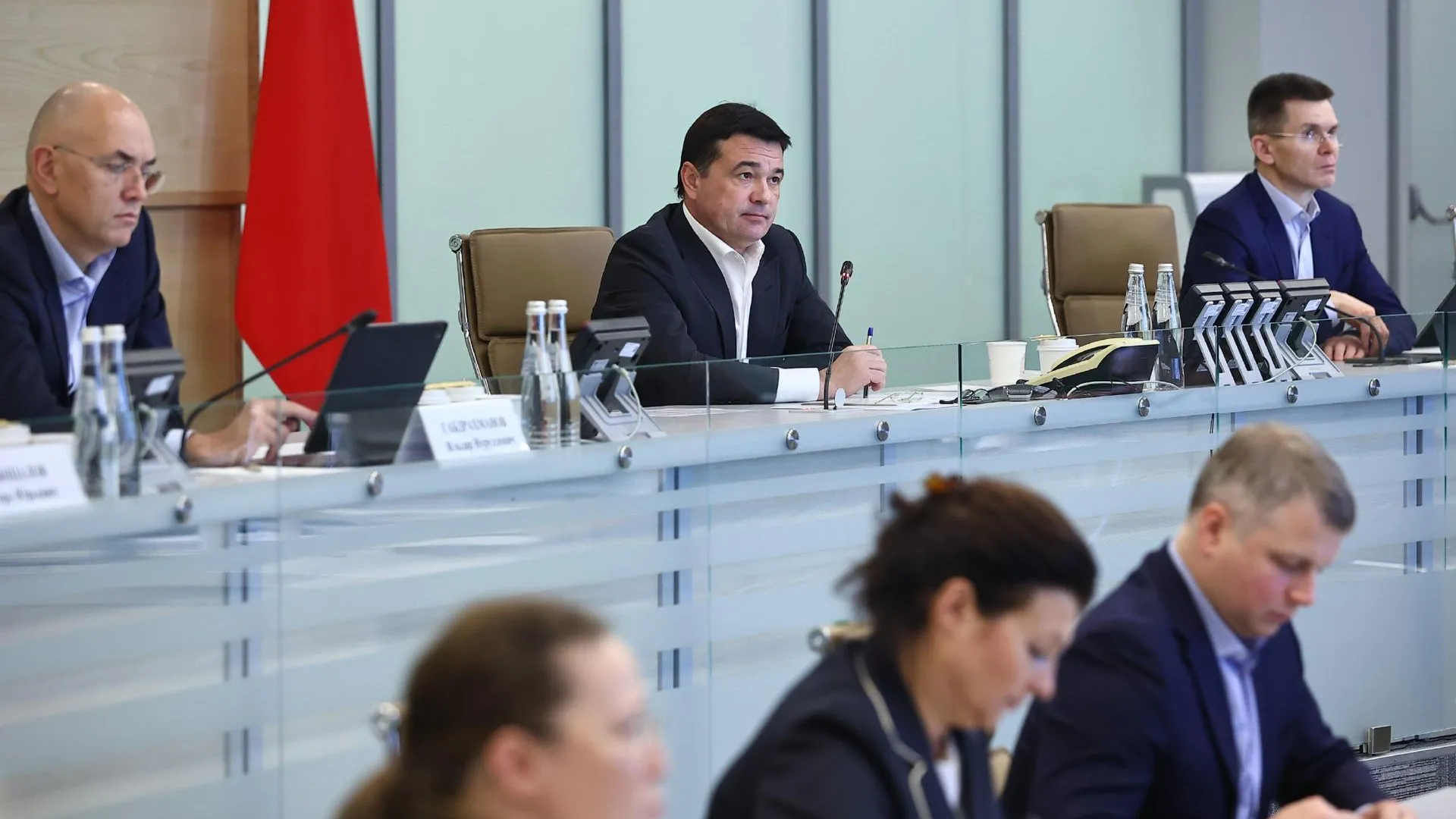 Воробьев: Максимальное количество запросов от жителей по мобилизации было удовлетворено