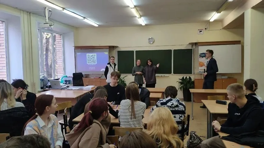 Молодогвардейцы провели турнир для студентов и школьников Королева