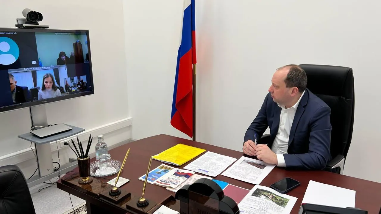Личный прием жителей прошел в министерстве строительного комплекса Подмосковья