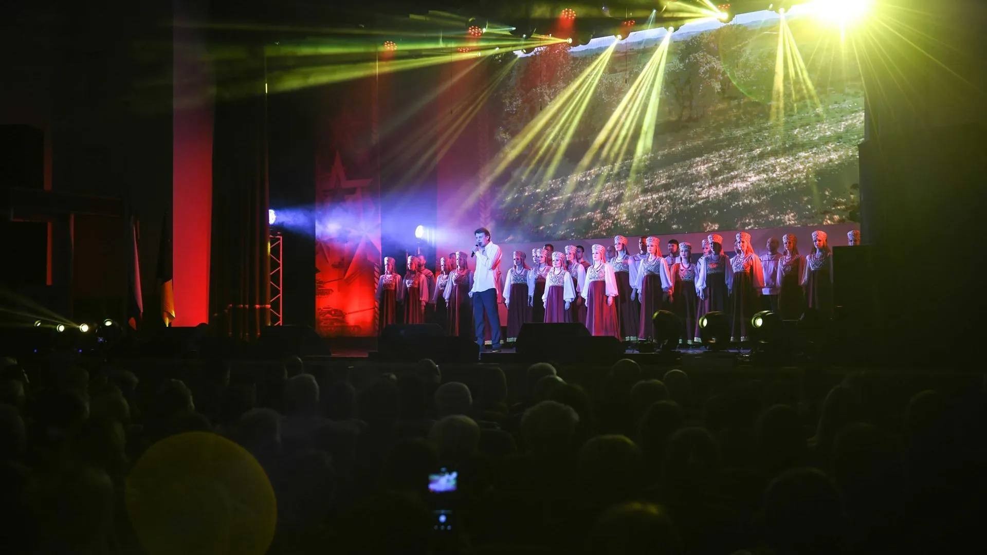 В Химках пройдет гала-концерт регионального фестиваля «Голос Победы»