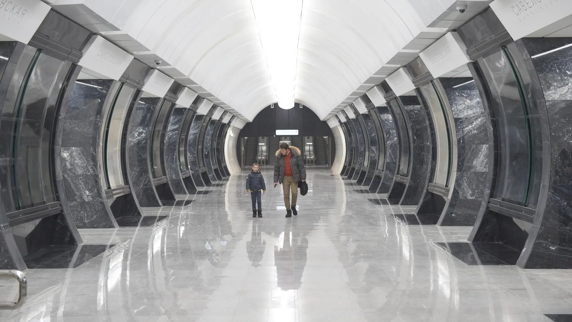 Станцию «Савеловская» Большой кольцевой линии метро открыли в Москве