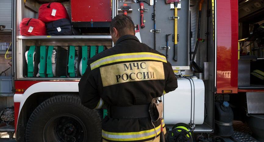 В ТЦ на северо-западе Москвы началась эвакуация из-за пожара