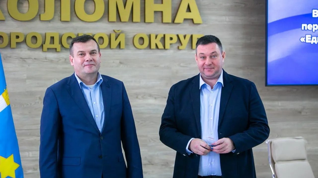 Секретарь отделения партии рассказал жителям Коломны о работе в сфере здравоохранения