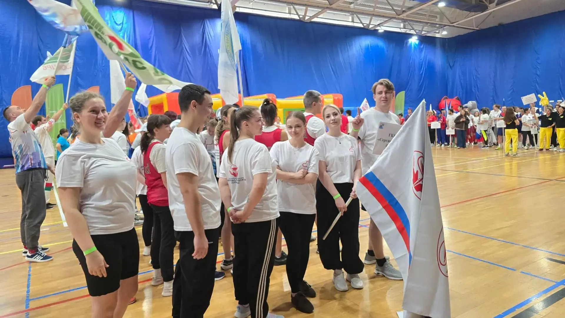 Медики Сергиево-Посадской больницы прошли восемь этапов «Больших гонок»