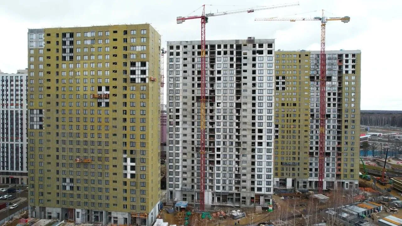 В Одинцовском округе завершается строительство ЖК «Инновация»
