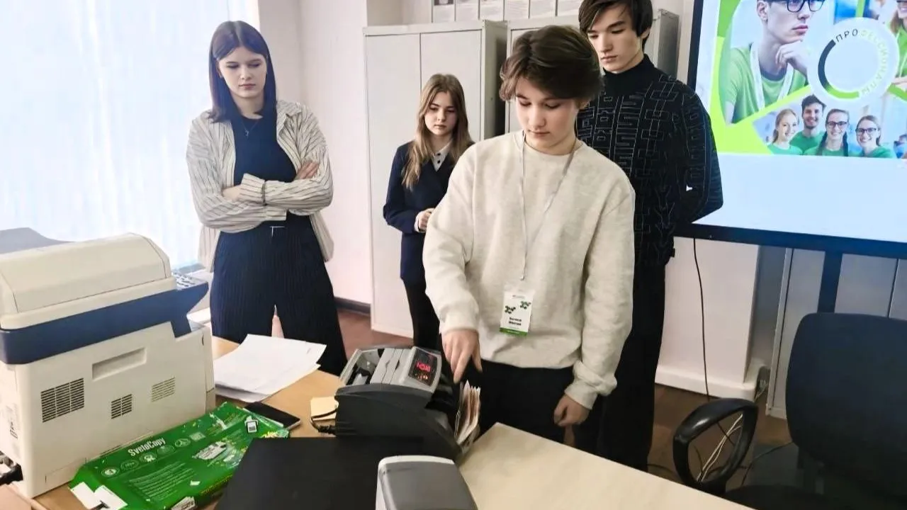 Школьники из Мытищ стали призерами чемпионата «Профессионалы»