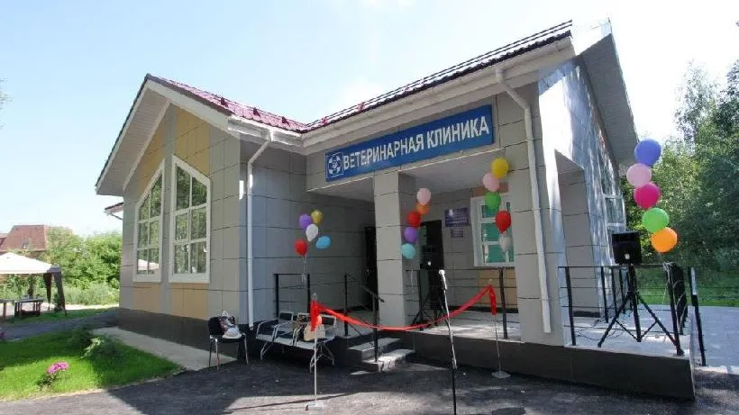 Новое здание ветеринарной клиники открыли в микрорайоне Каширы