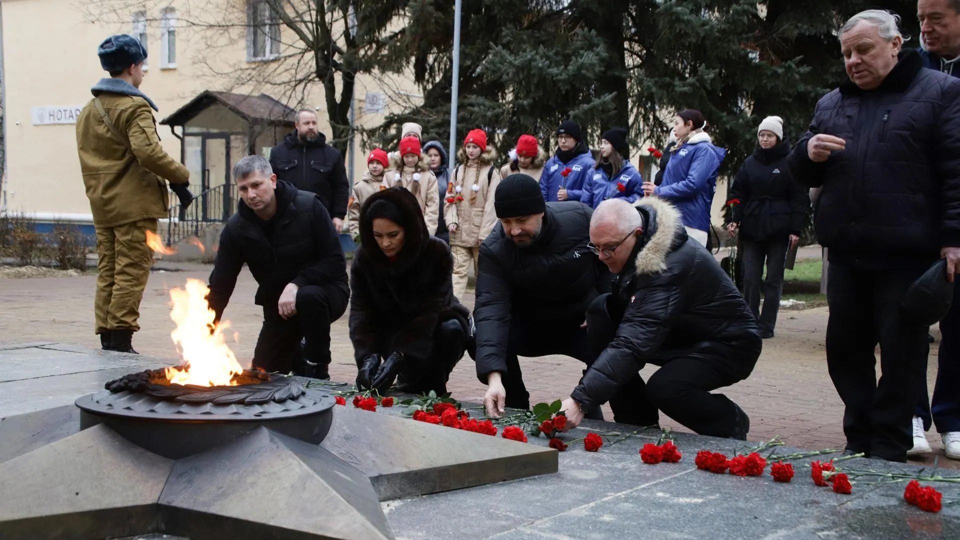 В Подмосковье провели памятные мероприятия в день 82-й годовщины прорыва блокады Ленинграда