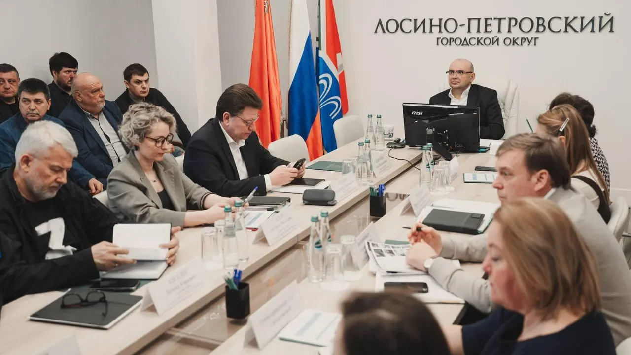 Месяц чистоты стартовал в Лосино-Петровском Подмосковья