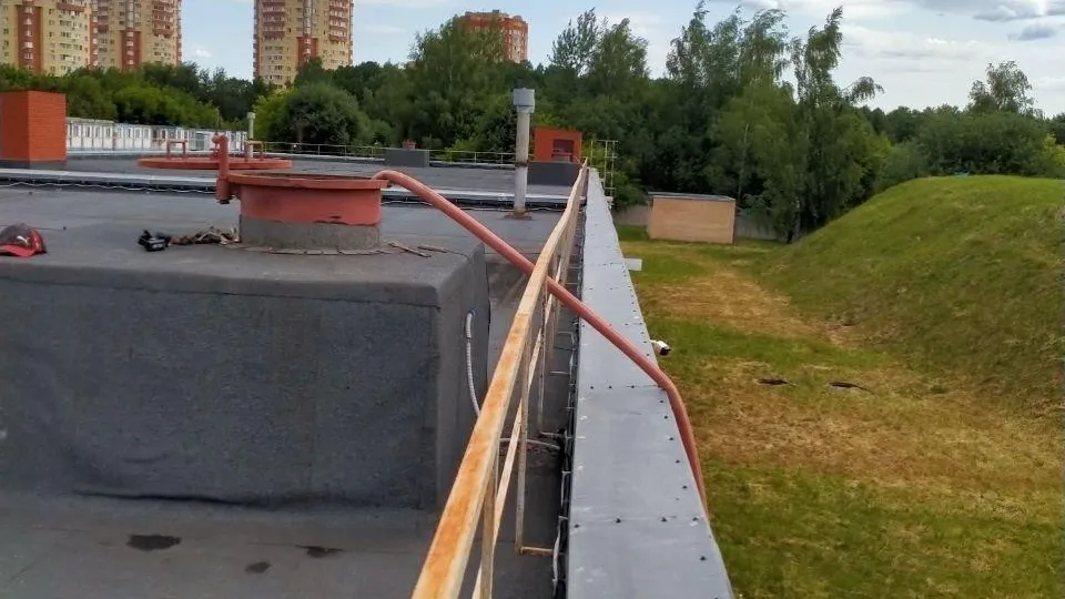 Работы по очистке и промывке резервуаров чистой воды ВЗУ продолжаются в округе Балашиха