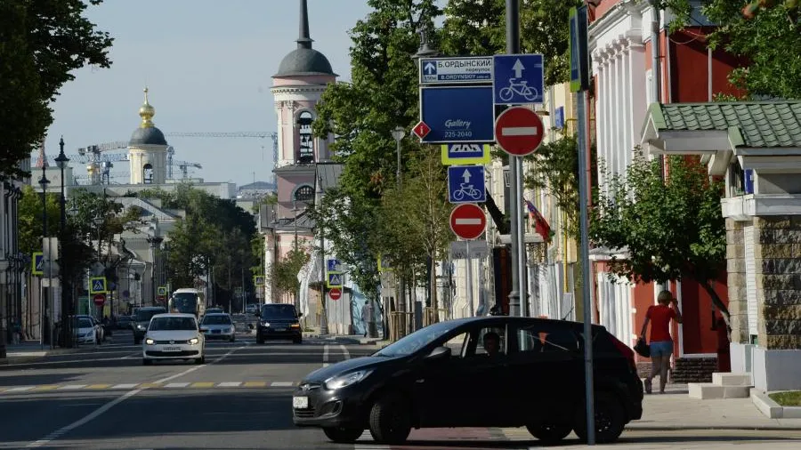 Большую Ордынку в Москве частично перекрыли из-за подозрительного предмета