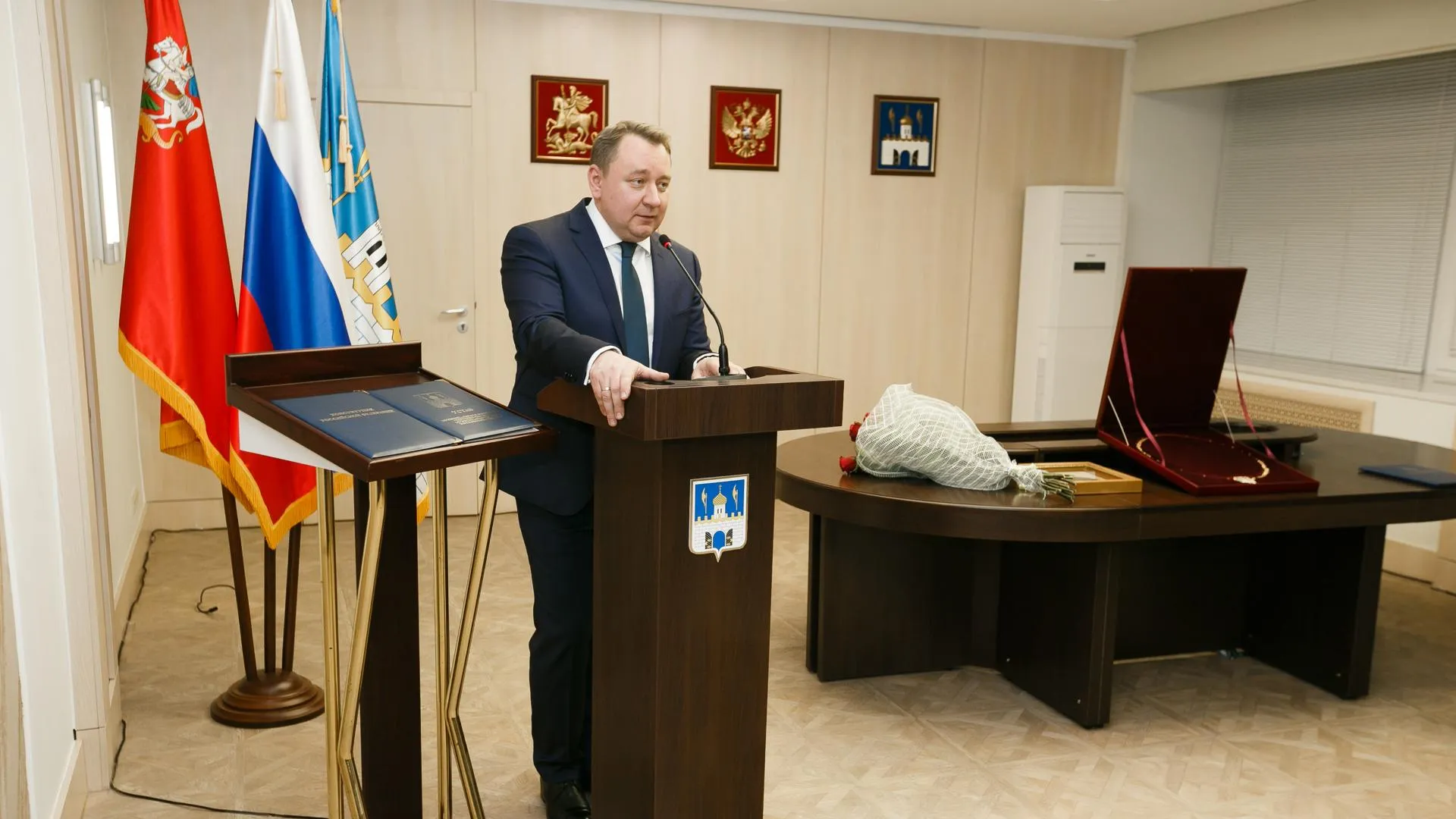 Концепцию развития Сергиева Посада как национального духовного центра подготовят в 2018 г