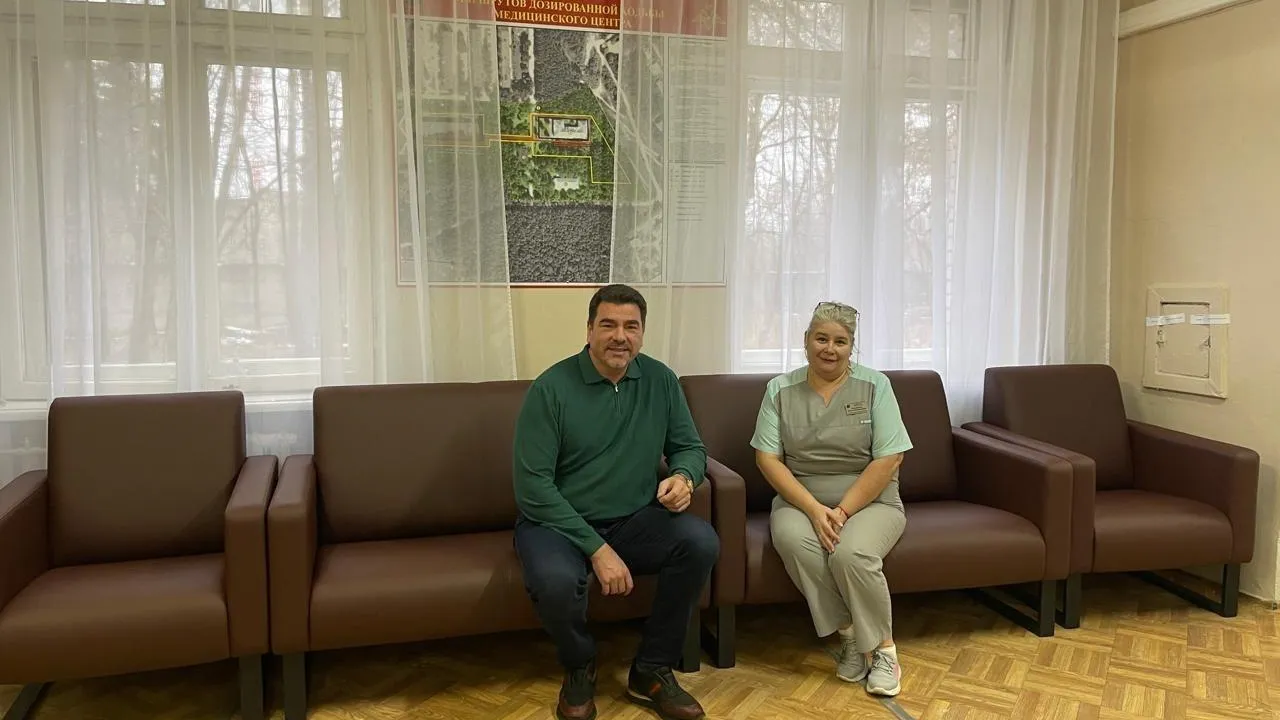 В Богородский госпиталь поставили новую мебель