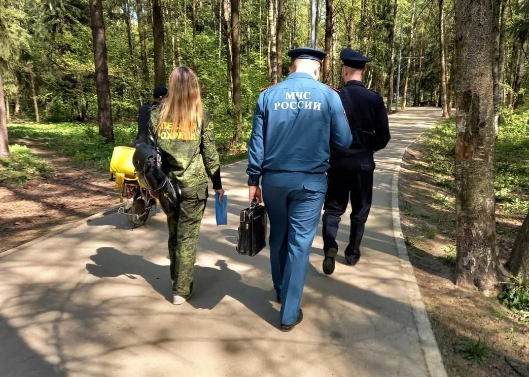 Пресс-служба комитета лесного хозяйства Московской области