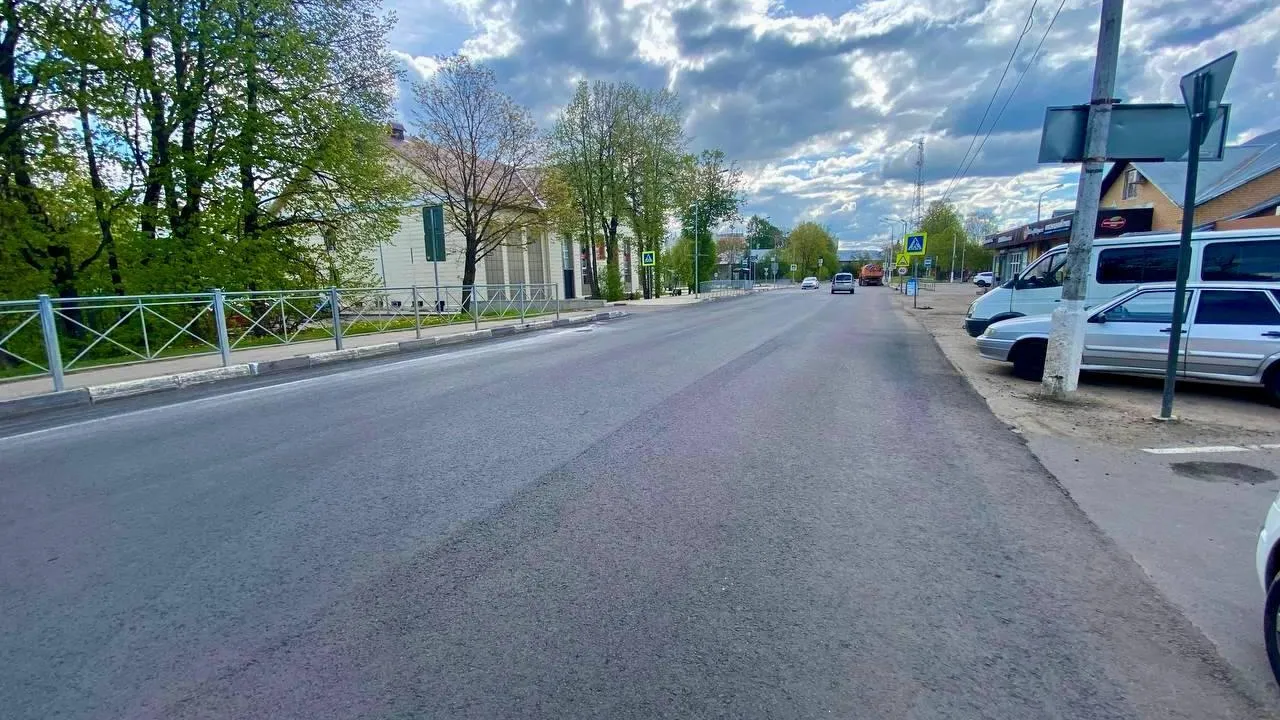 В Рузском округе отремонтировали две дороги и продолжают ремонт третьей