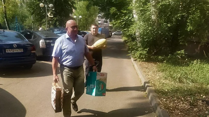 Жители Мытищ оказывают помощь переселенцам с Донбасса