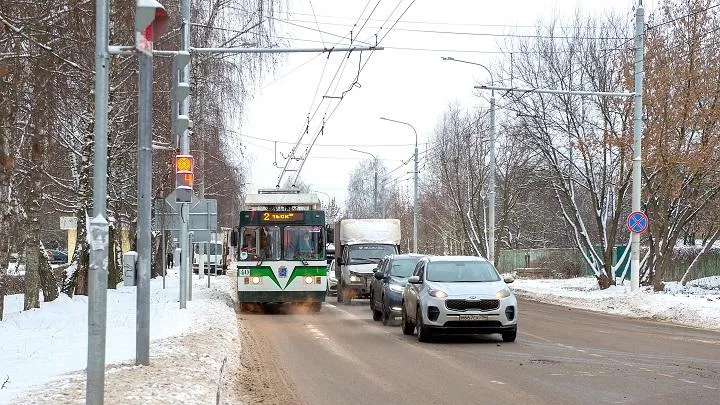 Шесть новых светофоров ввели в эксплуатацию на дорогах Подольска