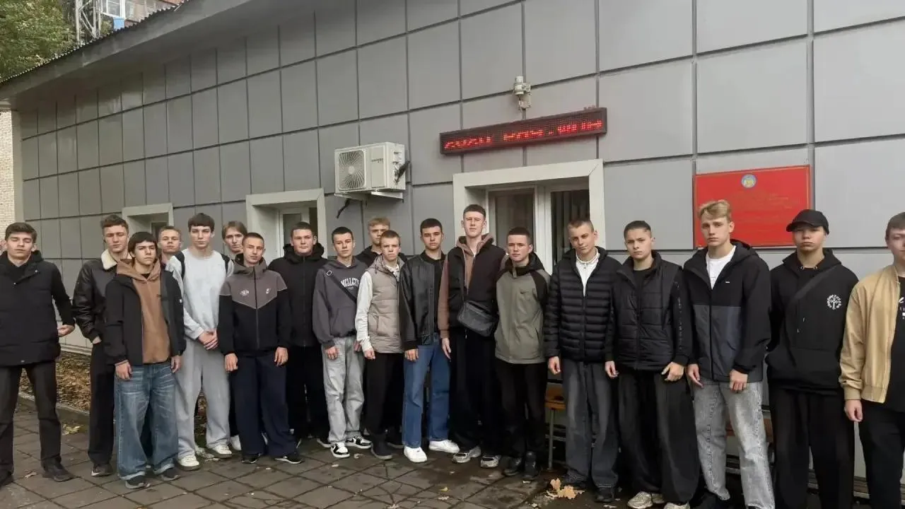 Студенты колледжа «Подмосковье» посетили пожарную часть в Солнечногорске