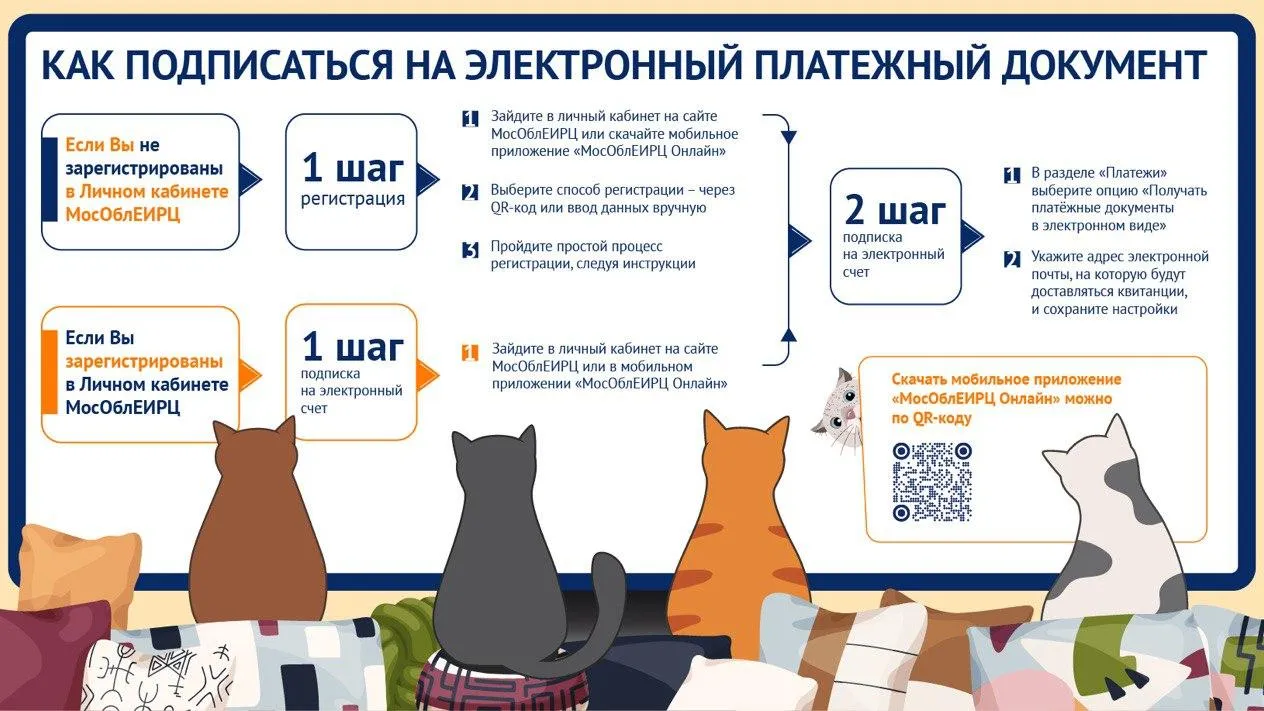 Более 1 млн жителей Подмосковья перешли на электронные коммунальные счета