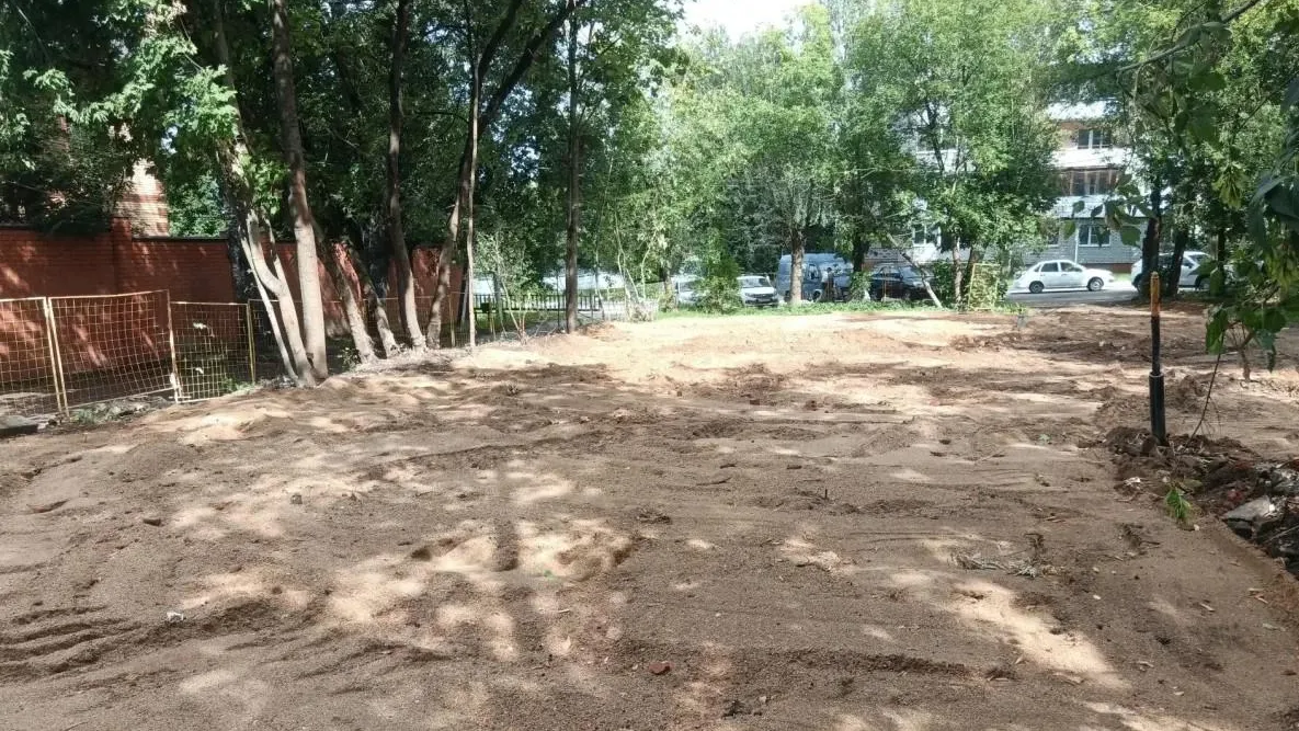 В Дмитрове снесли аварийный дом на Инженерной улице