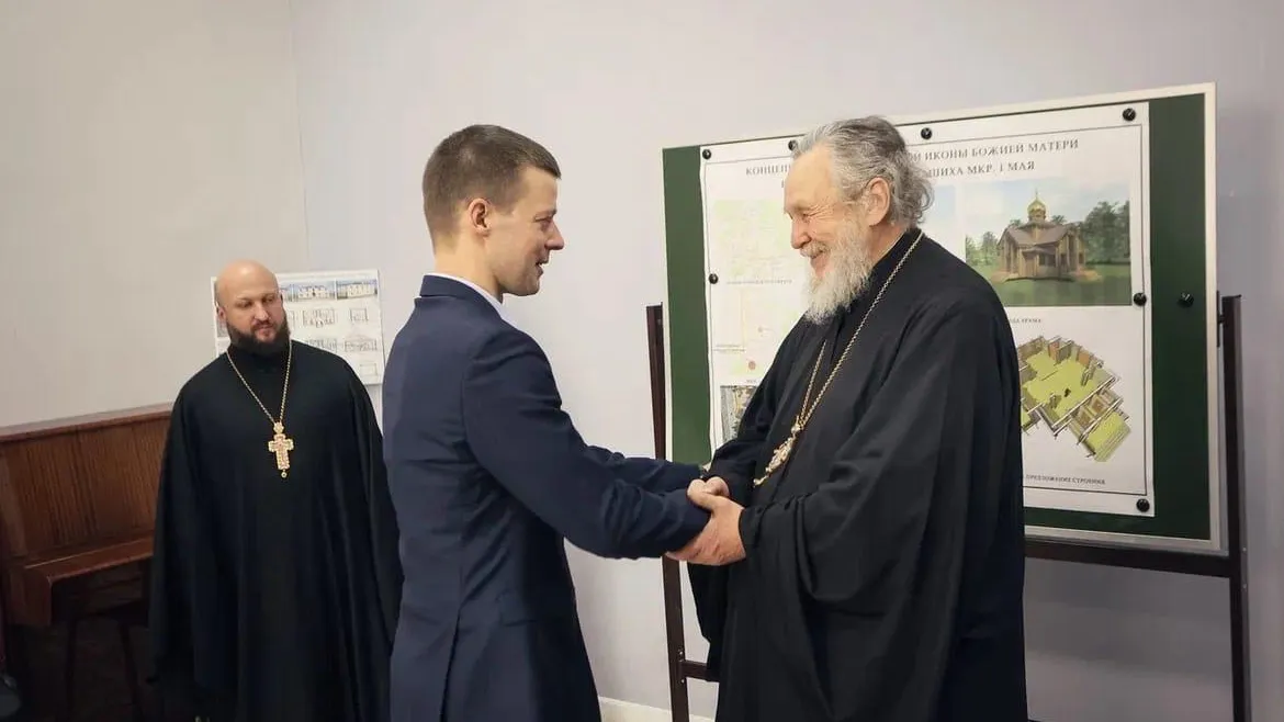 Деревянный храм планируют построить в Балашихе