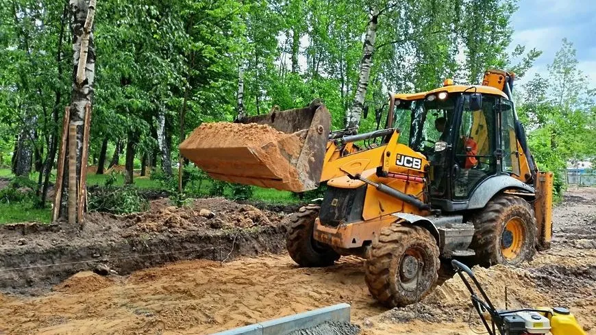 Благоустройство сквера им Бруя в Королеве выполнено на 15%