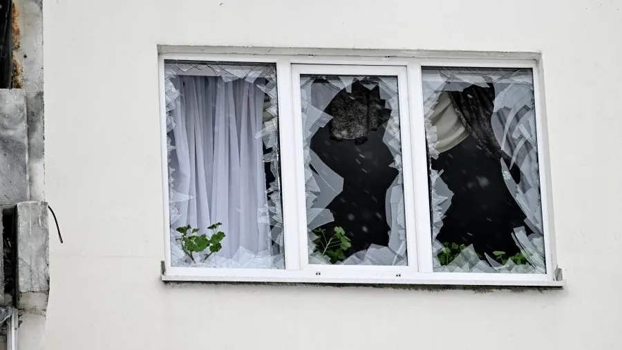 Украинские беспилотники повредили три здания в Калужской области