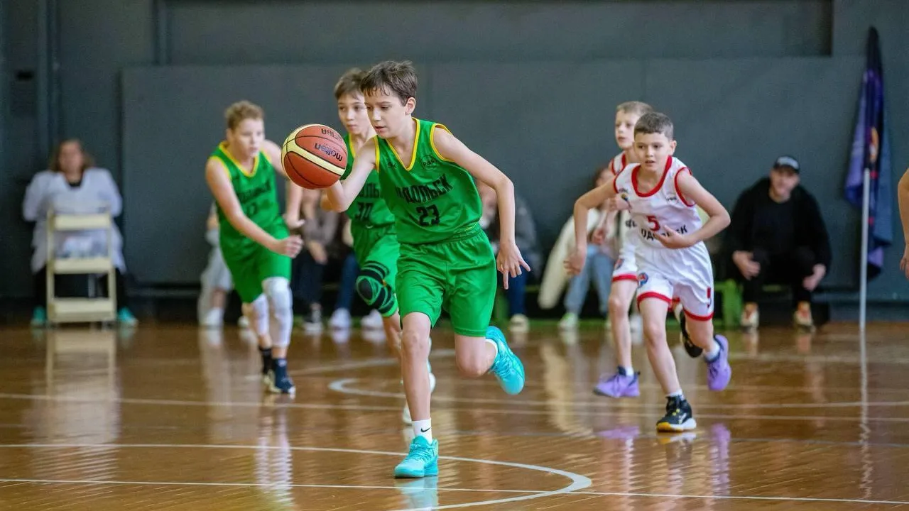 В Подольске определили победителей турнира по баскетболу ко Дню народного единства