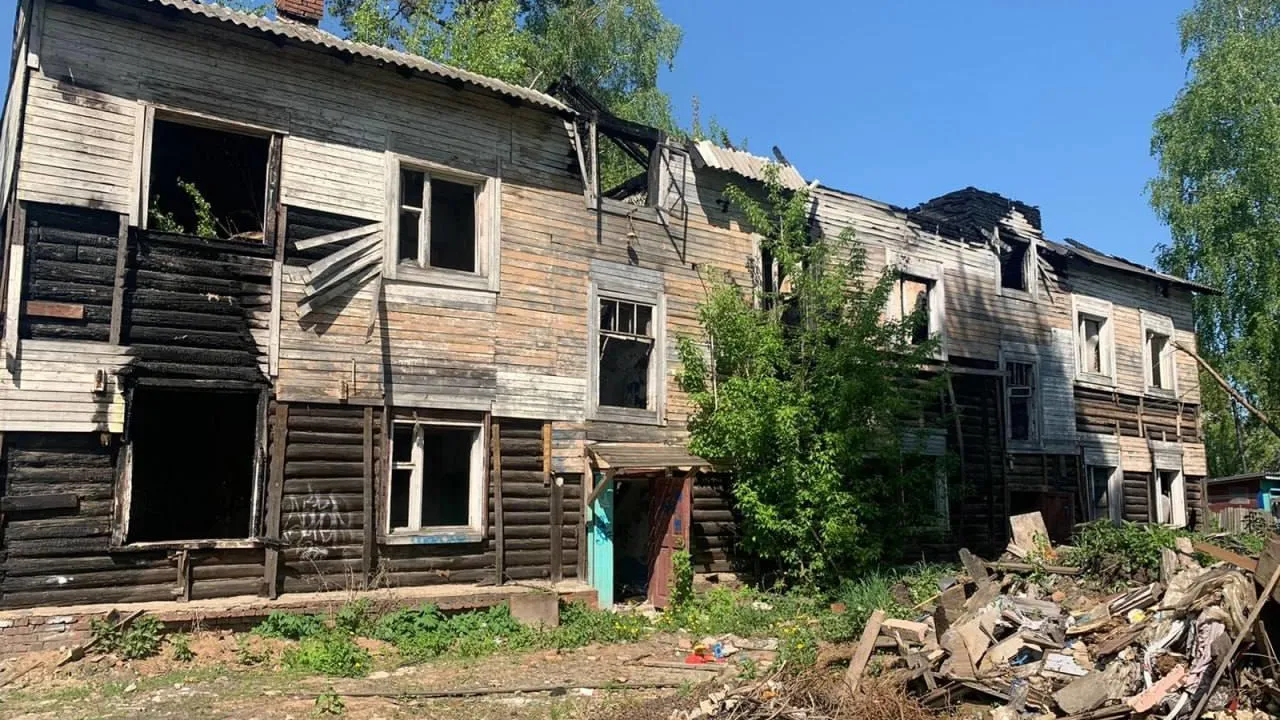 В Пушкине ликвидировали аварийный многоквартирный дом