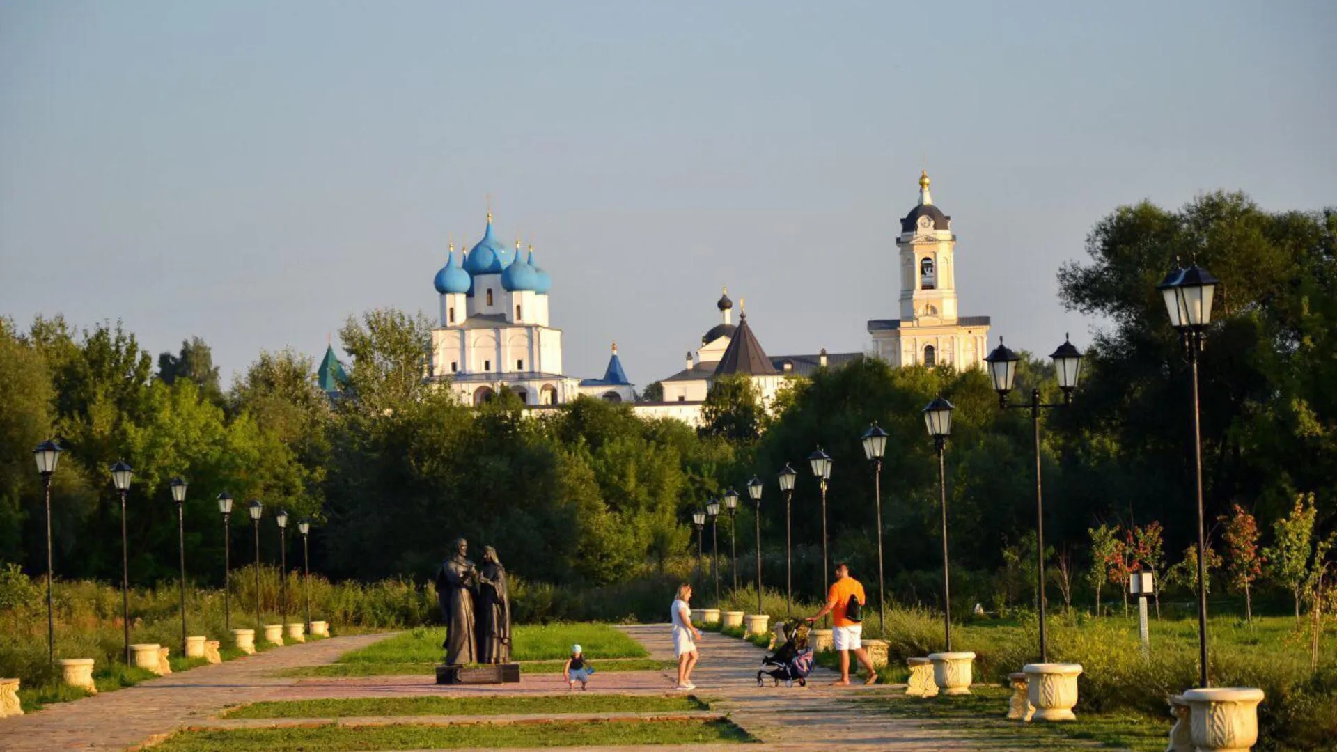 Еще одну зону отдыха открыли в Серпухове