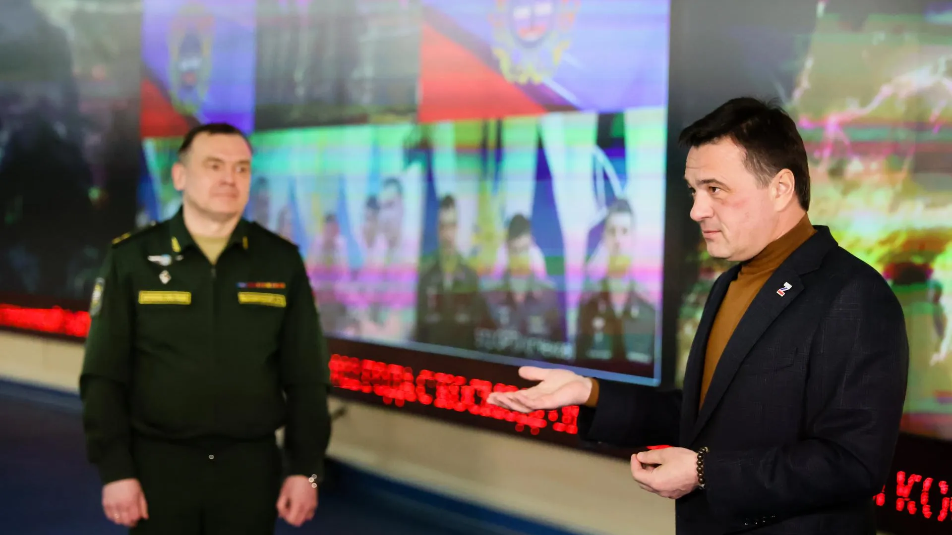 Андрей Воробьев поздравил сотрудников центра им Титова с Днем космонавтики