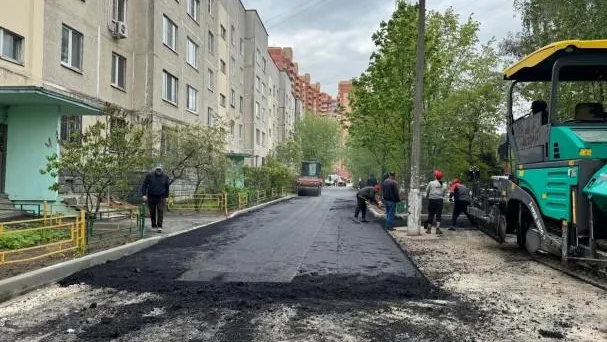 27 дворов комплексно благоустроят в Люберцах до конца года