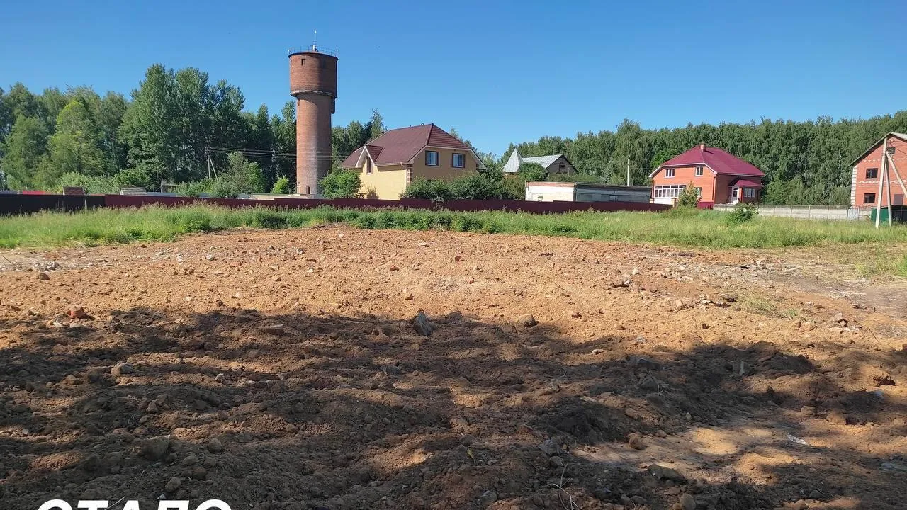 Недостроенное здание снесли в деревне Каширы