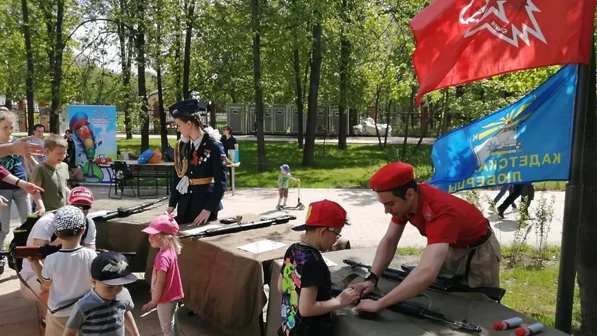 Мастер‑класс по сборке и разборке автомата проведут в Люберцах в День города