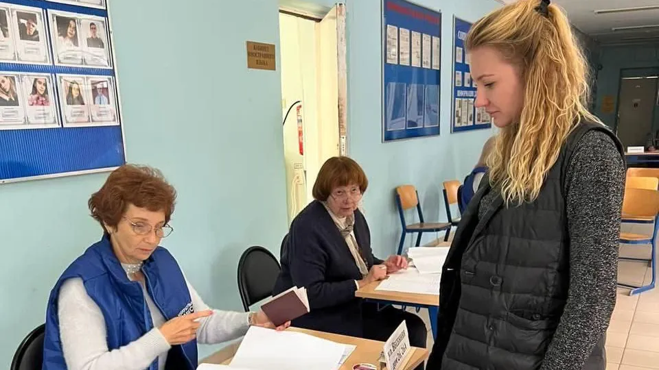 Замглавы администрации Чехова призвала граждан участвовать в голосовании