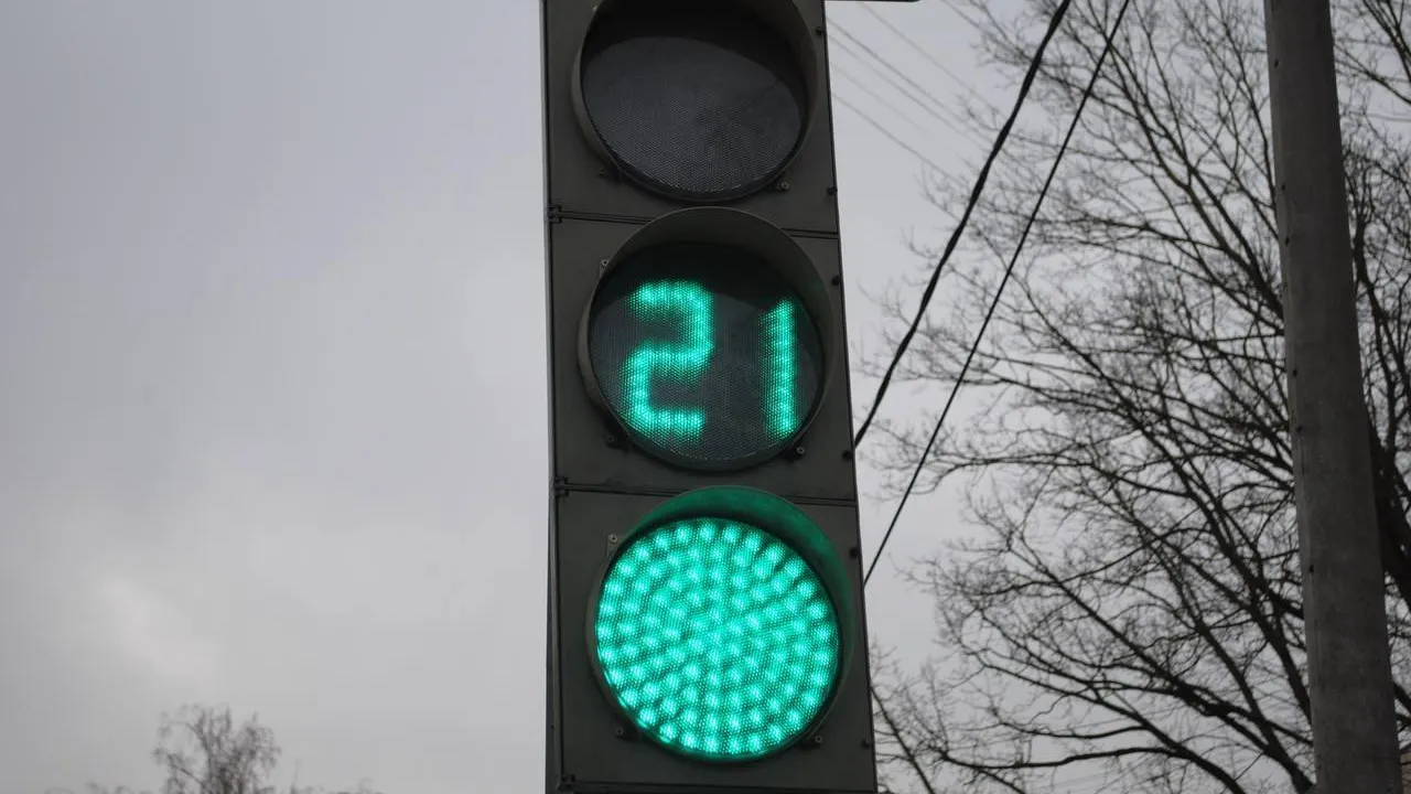 В Подольске улучшили работу светофоров на трех перекрестках
