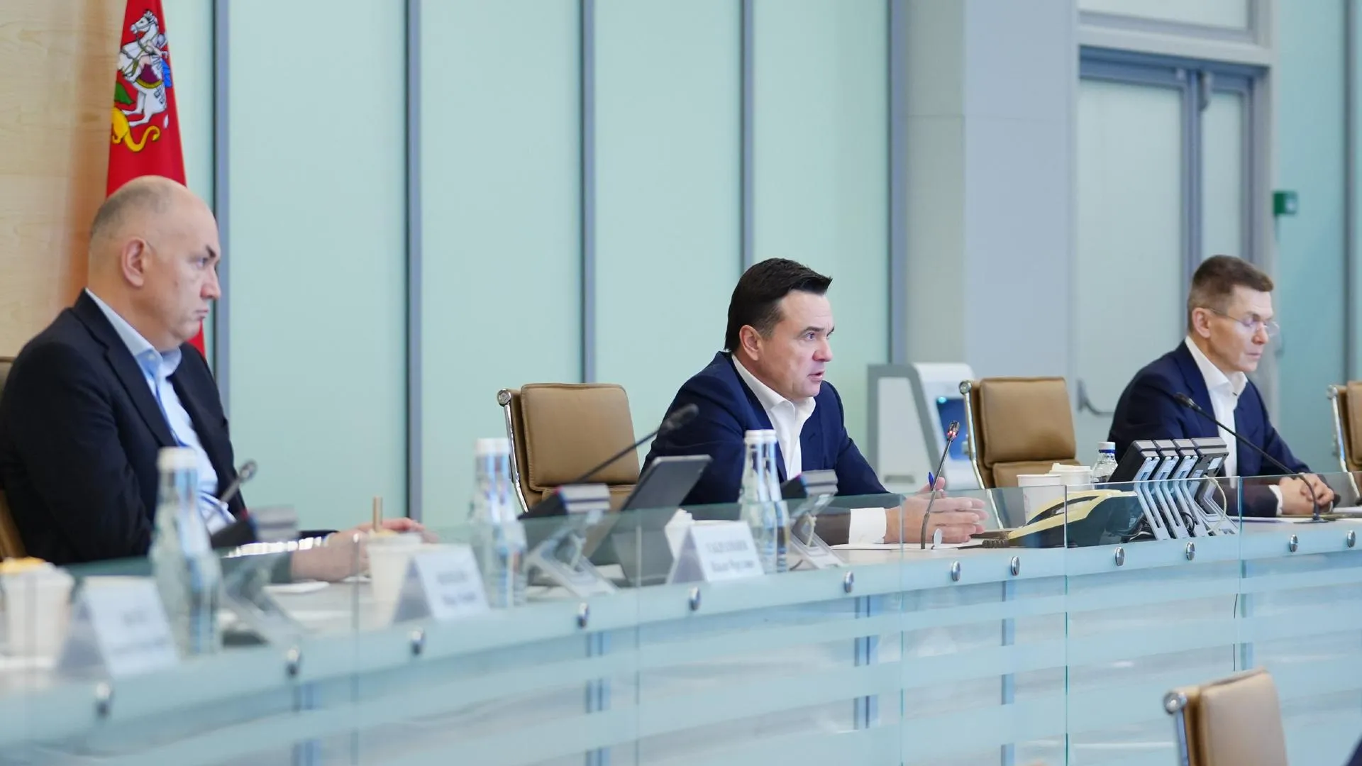 Воробьев: «Мосгортранс» возьмет под управление маршруты автобусов через МКАД