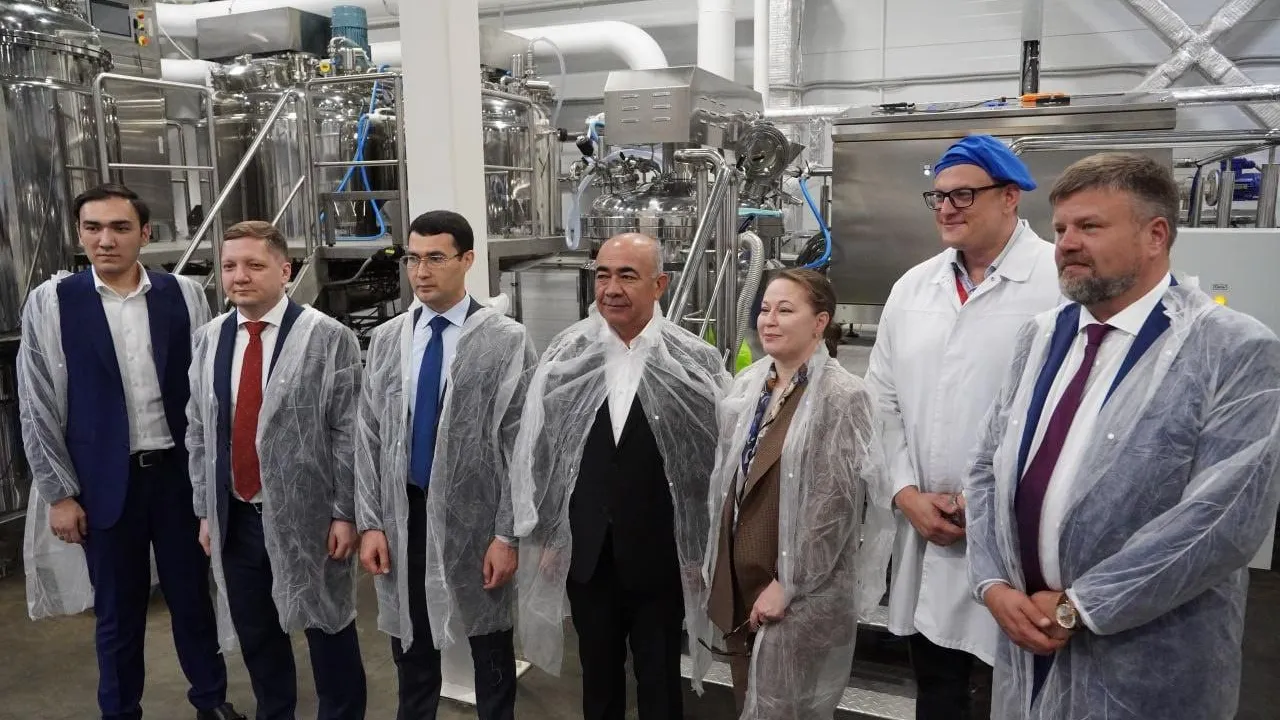 Делегация из Узбекистана посетила подмосковные предприятия
