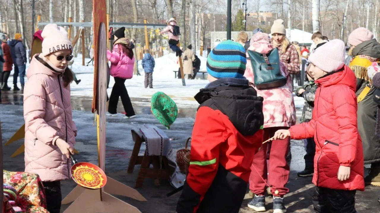 В парке культуры и отдыха Ступина пройдут масленичные гуляния 1 и 2 марта