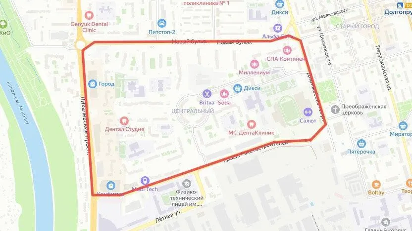 В Долгопрудном 26 мая на время велопарада ограничат движение